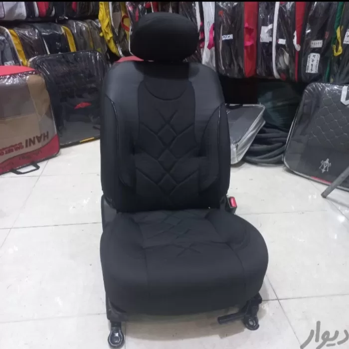 روکش صندلی خودرو مدل D70 مناسب برای پراید 111