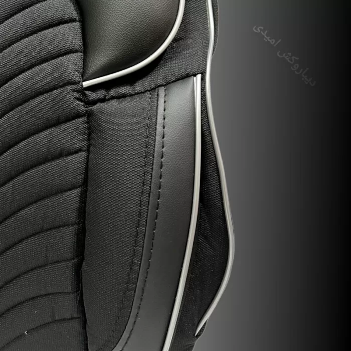 روکش صندلی خودرو مدل Vip فابریکی مناسب برای کوییک