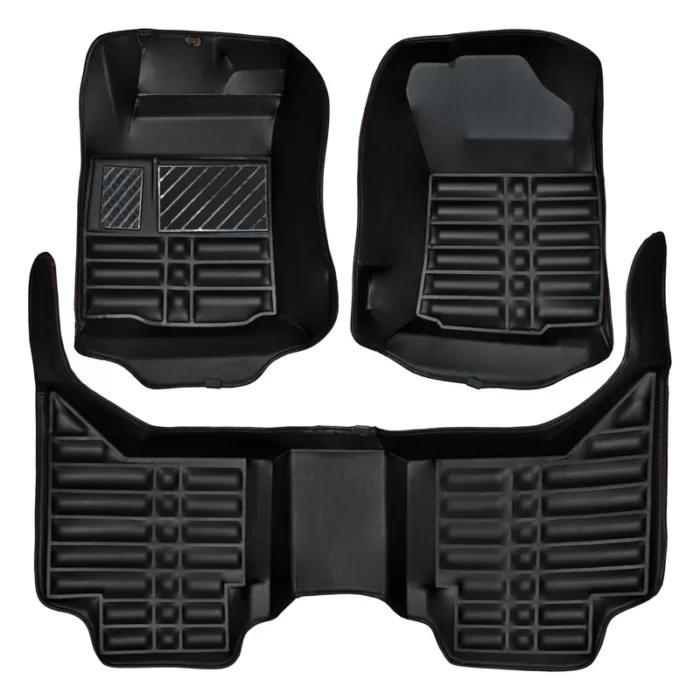 f8d7dc5991d5f96d315b69af43d3634c کفپوش پنج بعدی خودرو پانیذ مدل EVA مناسب برای کی ام سی T8