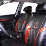 روکش صندلی خودرو سوشیانت مدل A-102 مناسب برای دنا به همراه پشت گردنی