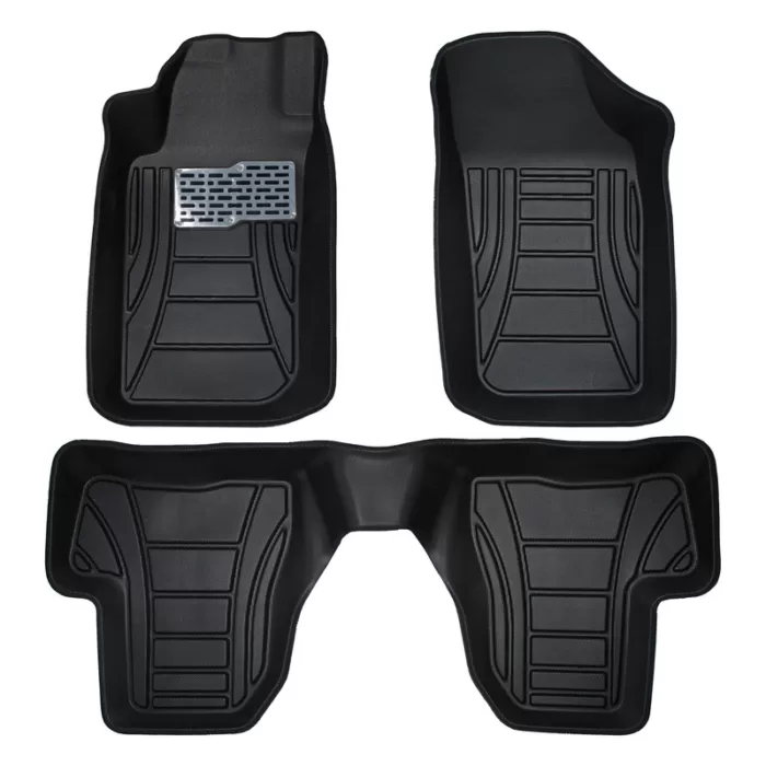 fda691845d2454be81575da95d7c65e7 کفپوش سه بعدی خودرو پانیذ کد MHLB مناسب برای پژو 206 صندوقدار